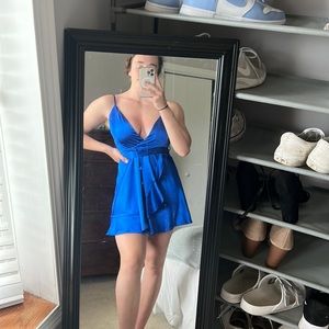 Blue PRIVY dress